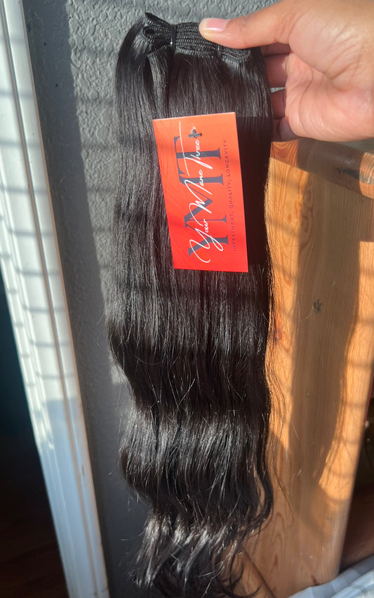 Raw Indian Straight Wave (PRE-ORDER)